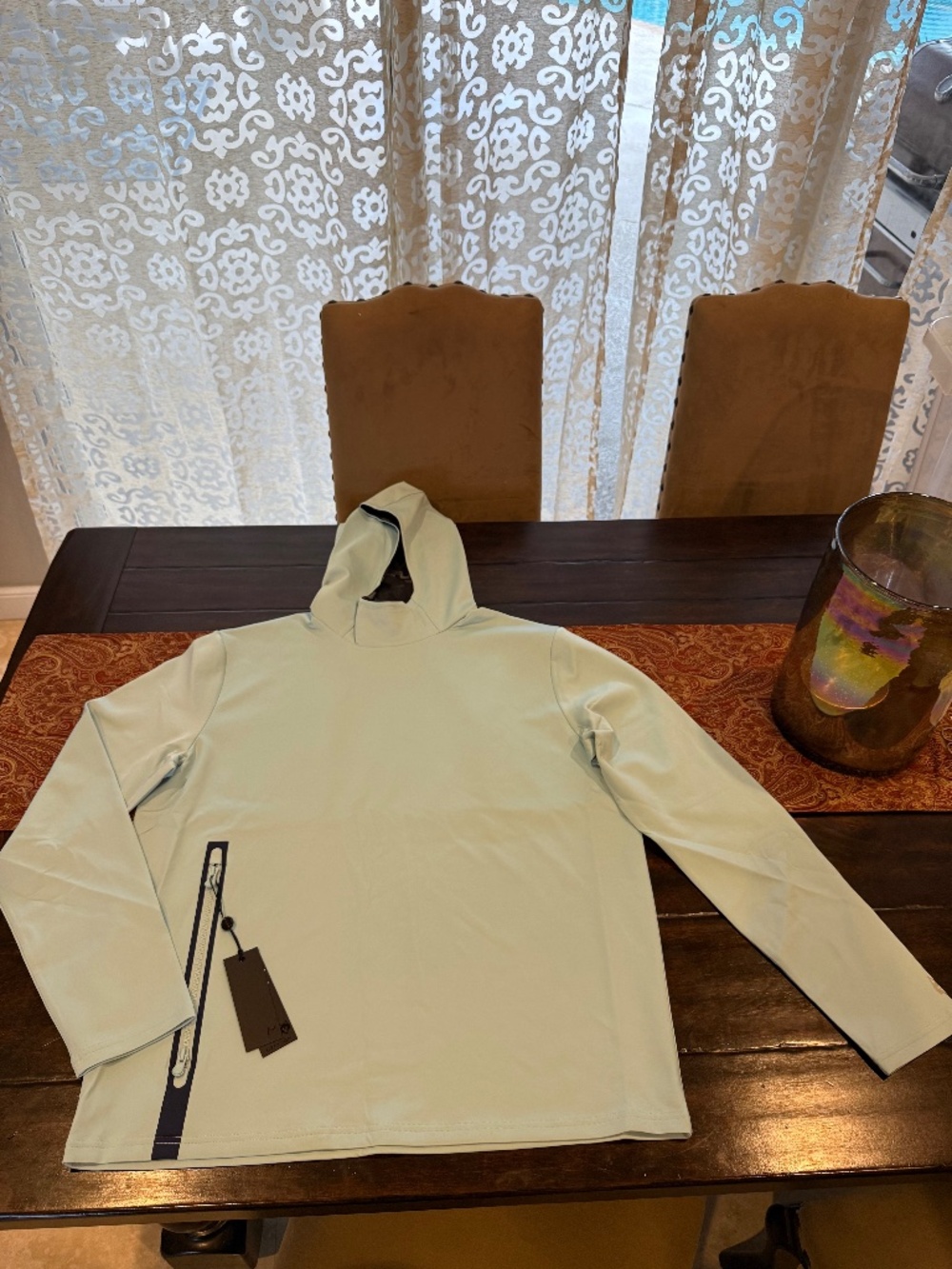 Greyson Men's XXL Topaz Cokato Hoodie MSRP $210
